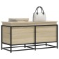 vidaXL Κουτί Αποθήκευσης με Sonoma Δρυς 100x40x51,5 εκ. Επεξ. Ξύλο