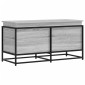 vidaXL Κουτί Αποθήκευσης με Γκρι Sonoma 100x40x51,5 εκ. Επεξ. Ξύλο