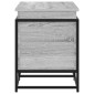 vidaXL Κουτί Αποθήκευσης με Γκρι Sonoma 100x40x51,5 εκ. Επεξ. Ξύλο