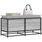 vidaXL Κουτί Αποθήκευσης με Γκρι Sonoma 100x40x51,5 εκ. Επεξ. Ξύλο