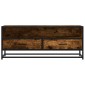 ντουλάπι τηλεόρασης vidaXL Καπνιστή δρυς 100x34,5x40 cm