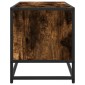 ντουλάπι τηλεόρασης vidaXL Καπνιστή δρυς 100x34,5x40 cm