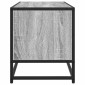 ντουλάπι τηλεόρασης vidaXL Γκρι Sonoma 100x34,5x40 cm