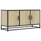 vidaXL Έπιπλο τηλεόρασης Δρυς sonoma 100x35x50 cm Επεξεργασμένο ξύλο