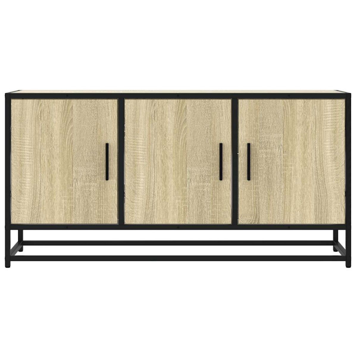 vidaXL Έπιπλο τηλεόρασης Δρυς sonoma 100x35x50 cm Επεξεργασμένο ξύλο
