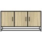 vidaXL Έπιπλο τηλεόρασης Δρυς sonoma 100x35x50 cm Επεξεργασμένο ξύλο