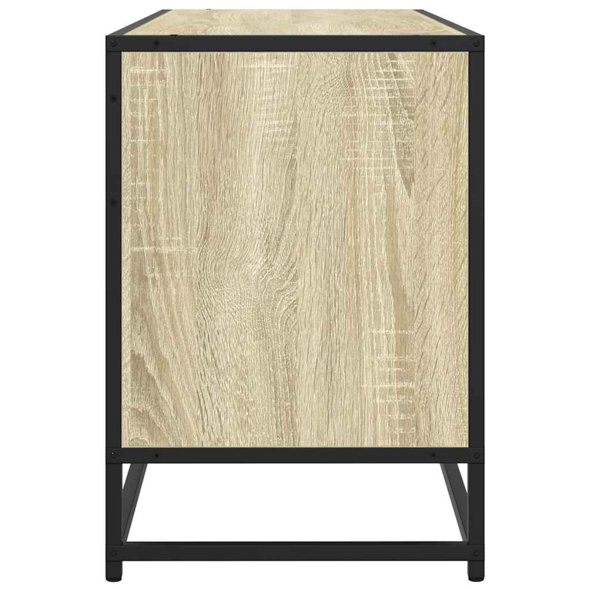 vidaXL Έπιπλο τηλεόρασης Δρυς sonoma 100x35x50 cm Επεξεργασμένο ξύλο