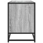 ντουλάπι τηλεόρασης vidaXL Γκρι Sonoma 100x35x50 cm