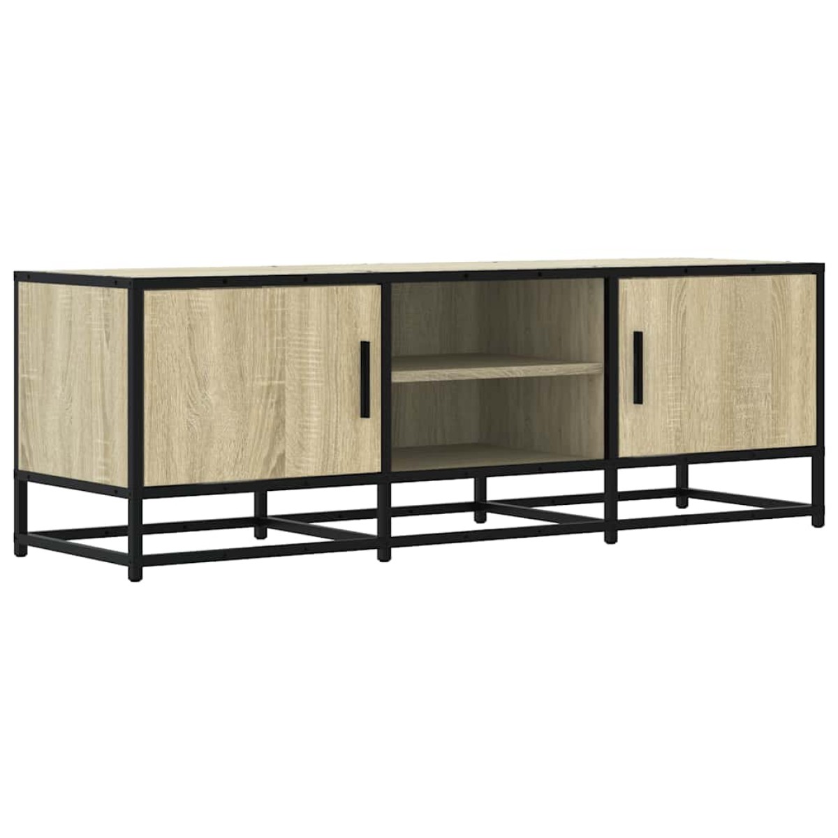 vidaXL Ντουλάπι τηλεόρασης Sonoma Oak 120x35x41 cm