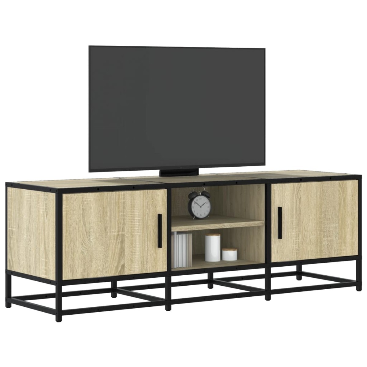 vidaXL Ντουλάπι τηλεόρασης Sonoma Oak 120x35x41 cm