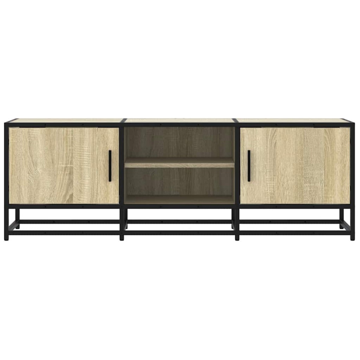 vidaXL Ντουλάπι τηλεόρασης Sonoma Oak 120x35x41 cm
