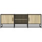 vidaXL Ντουλάπι τηλεόρασης Sonoma Oak 120x35x41 cm