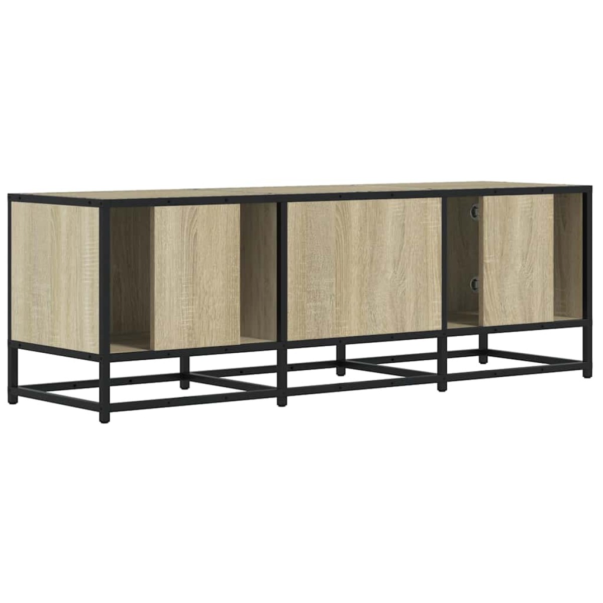 vidaXL Ντουλάπι τηλεόρασης Sonoma Oak 120x35x41 cm