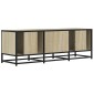 vidaXL Ντουλάπι τηλεόρασης Sonoma Oak 120x35x41 cm