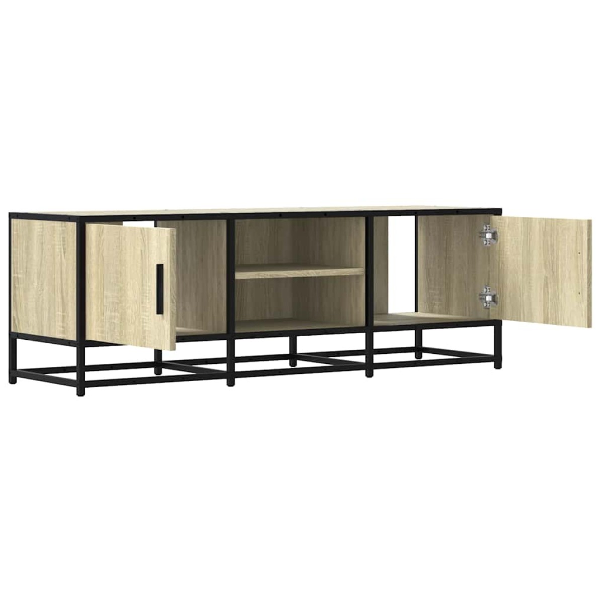 vidaXL Ντουλάπι τηλεόρασης Sonoma Oak 120x35x41 cm