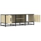vidaXL Ντουλάπι τηλεόρασης Sonoma Oak 120x35x41 cm