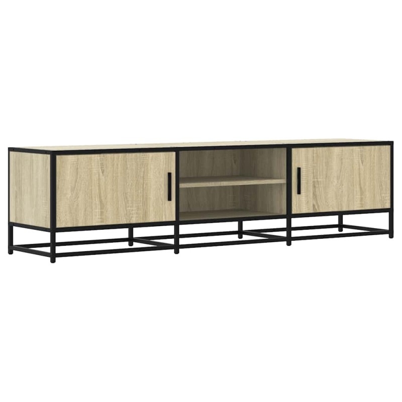 vidaXL Έπιπλο Τηλεόρασης Sonoma Δρυς 160x35x41 εκ. Επεξ. Ξύλο