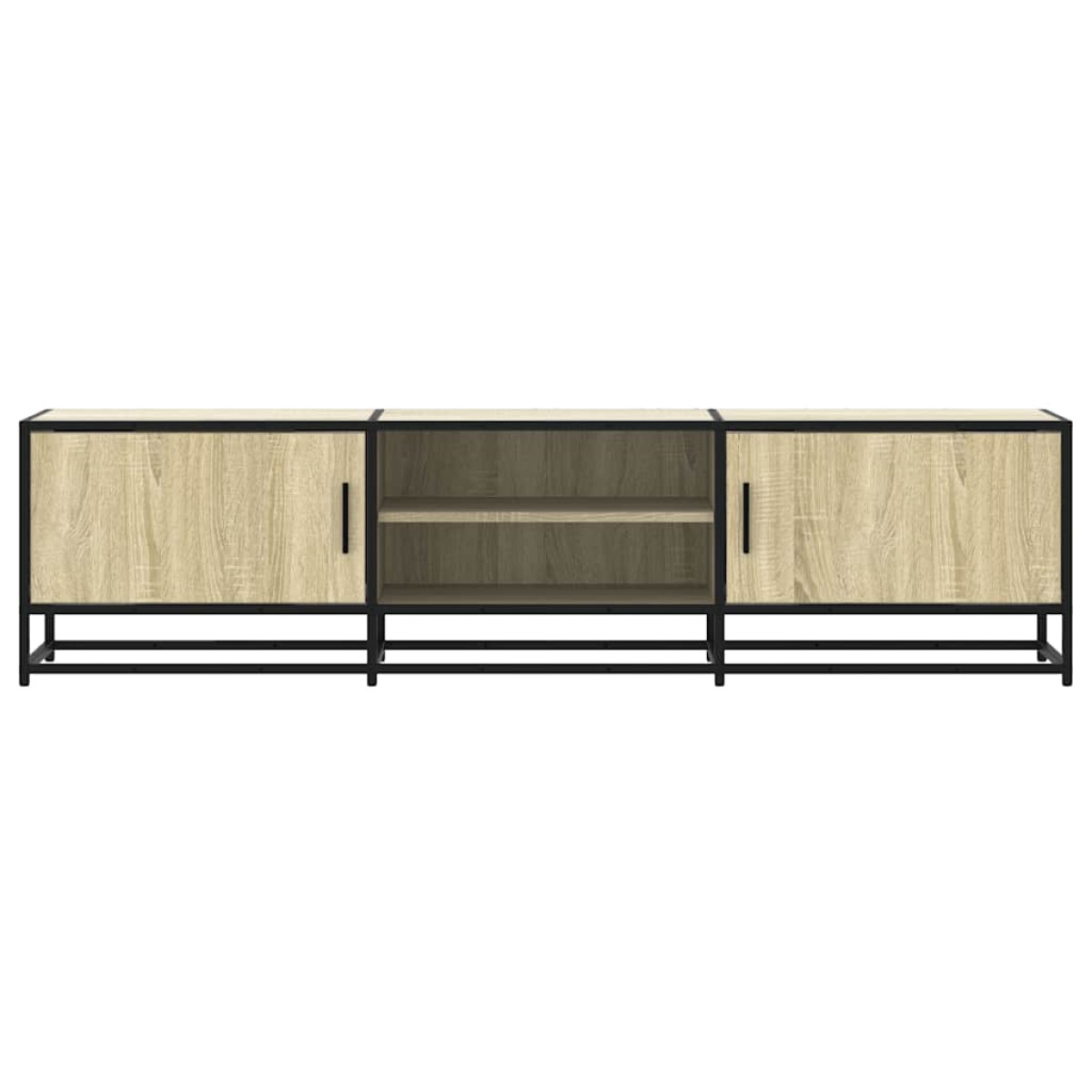 vidaXL Έπιπλο Τηλεόρασης Sonoma Δρυς 160x35x41 εκ. Επεξ. Ξύλο