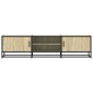 vidaXL Έπιπλο Τηλεόρασης Sonoma Δρυς 160x35x41 εκ. Επεξ. Ξύλο