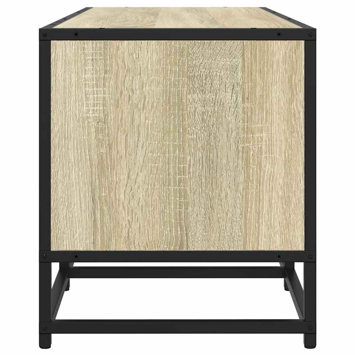 vidaXL Έπιπλο Τηλεόρασης Sonoma Δρυς 160x35x41 εκ. Επεξ. Ξύλο