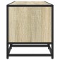 vidaXL Έπιπλο Τηλεόρασης Sonoma Δρυς 160x35x41 εκ. Επεξ. Ξύλο