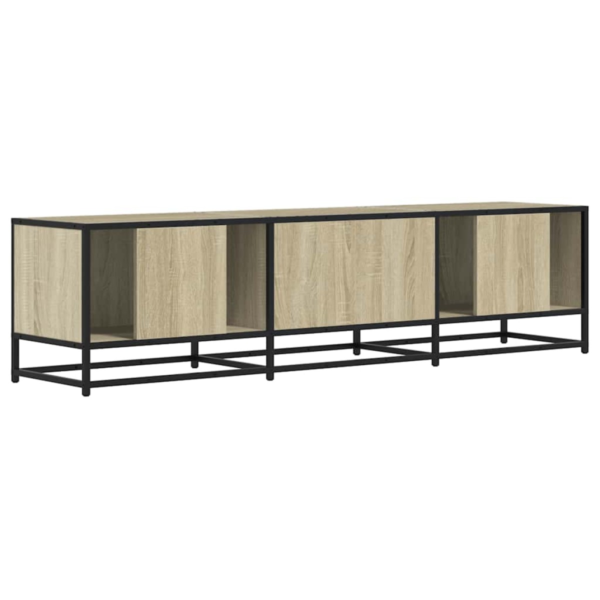 vidaXL Έπιπλο Τηλεόρασης Sonoma Δρυς 160x35x41 εκ. Επεξ. Ξύλο