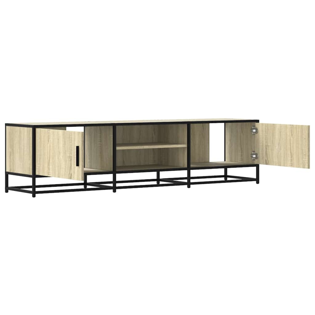 vidaXL Έπιπλο Τηλεόρασης Sonoma Δρυς 160x35x41 εκ. Επεξ. Ξύλο