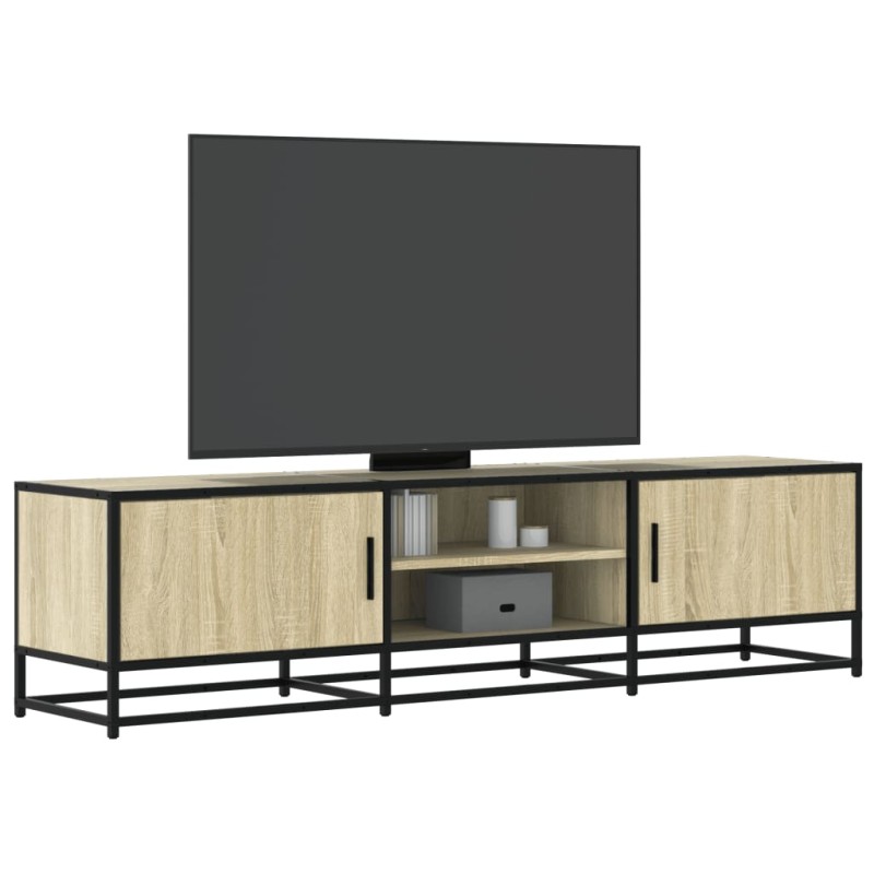 vidaXL Έπιπλο Τηλεόρασης Sonoma Δρυς 160x35x41 εκ. Επεξ. Ξύλο