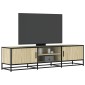 vidaXL Έπιπλο Τηλεόρασης Sonoma Δρυς 160x35x41 εκ. Επεξ. Ξύλο