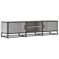 vidaXL Έπιπλο Τηλεόρασης Γκρι Sonoma 160x35x41 εκ. Επεξ. Ξύλο