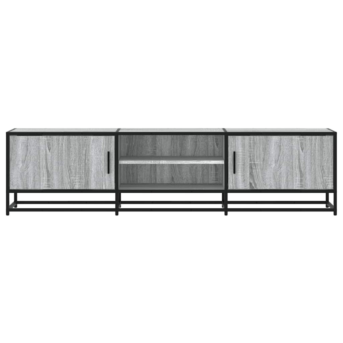 vidaXL Έπιπλο Τηλεόρασης Γκρι Sonoma 160x35x41 εκ. Επεξ. Ξύλο