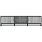 vidaXL Έπιπλο Τηλεόρασης Γκρι Sonoma 160x35x41 εκ. Επεξ. Ξύλο