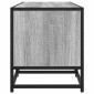 vidaXL Έπιπλο Τηλεόρασης Γκρι Sonoma 160x35x41 εκ. Επεξ. Ξύλο