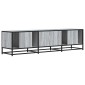 vidaXL Έπιπλο Τηλεόρασης Γκρι Sonoma 160x35x41 εκ. Επεξ. Ξύλο