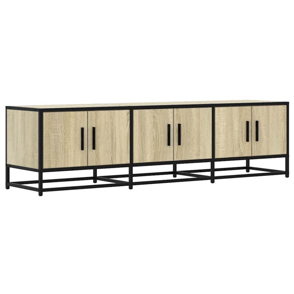 vidaXL Έπιπλο Τηλεόρασης Sonoma Δρυς 150x35x41 εκ. Επεξ. Ξύλο