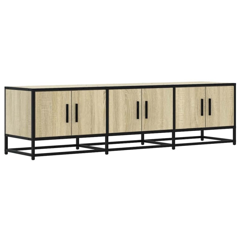 vidaXL Έπιπλο Τηλεόρασης Sonoma Δρυς 150x35x41 εκ. Επεξ. Ξύλο