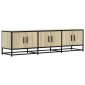 vidaXL Έπιπλο Τηλεόρασης Sonoma Δρυς 150x35x41 εκ. Επεξ. Ξύλο