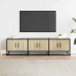 vidaXL Έπιπλο Τηλεόρασης Sonoma Δρυς 150x35x41 εκ. Επεξ. Ξύλο