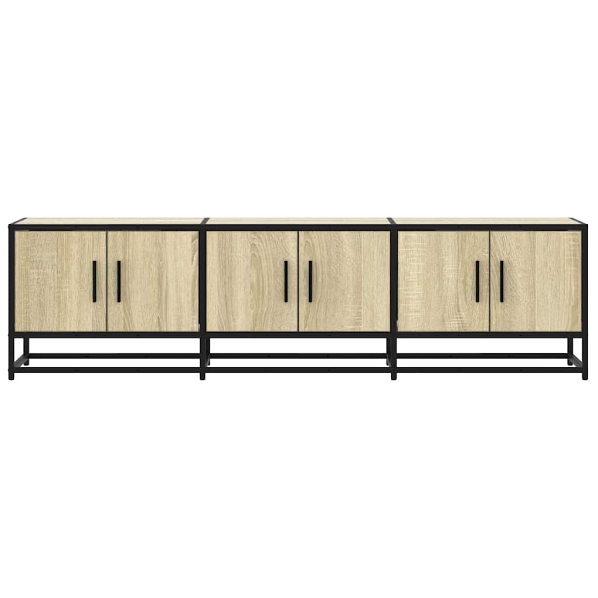 vidaXL Έπιπλο Τηλεόρασης Sonoma Δρυς 150x35x41 εκ. Επεξ. Ξύλο
