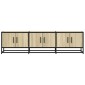 vidaXL Έπιπλο Τηλεόρασης Sonoma Δρυς 150x35x41 εκ. Επεξ. Ξύλο