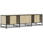 vidaXL Έπιπλο Τηλεόρασης Sonoma Δρυς 150x35x41 εκ. Επεξ. Ξύλο