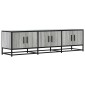 vidaXL Έπιπλο Τηλεόρασης Γκρι Sonoma 150x35x41 εκ. Επεξ. Ξύλο