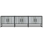 vidaXL Έπιπλο Τηλεόρασης Γκρι Sonoma 150x35x41 εκ. Επεξ. Ξύλο