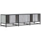 vidaXL Έπιπλο Τηλεόρασης Γκρι Sonoma 150x35x41 εκ. Επεξ. Ξύλο