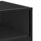 vidaXL Έπιπλο Τηλεόρασης Μαύρο 61x40x46 εκ. από Επεξεργ. Ξύλο/Μέταλλο