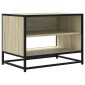 vidaXL Έπιπλο Τηλεόρασης Sonoma Δρυς 61x40x46 εκ. Επεξ. Ξύλο