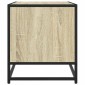 vidaXL Έπιπλο Τηλεόρασης Sonoma Δρυς 61x40x46 εκ. Επεξ. Ξύλο