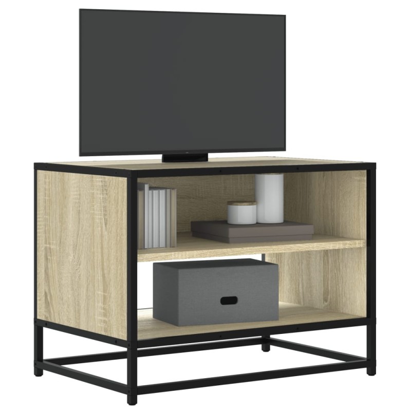 vidaXL Έπιπλο Τηλεόρασης Sonoma Δρυς 61x40x46 εκ. Επεξ. Ξύλο