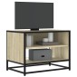 vidaXL Έπιπλο Τηλεόρασης Sonoma Δρυς 61x40x46 εκ. Επεξ. Ξύλο