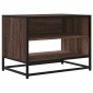 vidaXL Έπιπλο Τηλεόρασης Καφέ Δρυς 61x40x46 εκ. Επεξεργασμένο Ξύλο